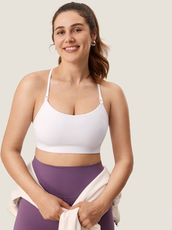 Y-Back Nursing Sports Bra