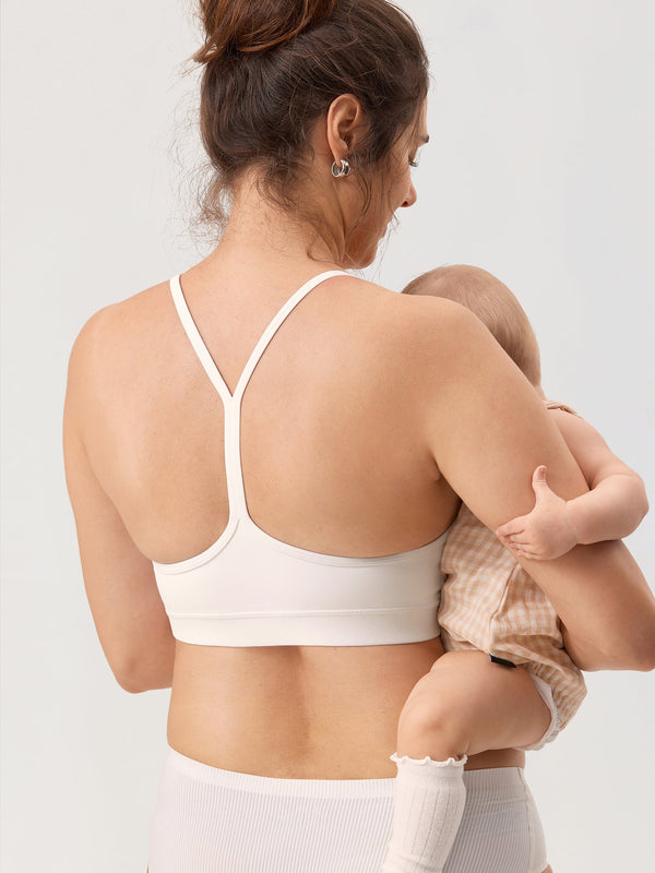 Y-Back Nursing Sports Bra