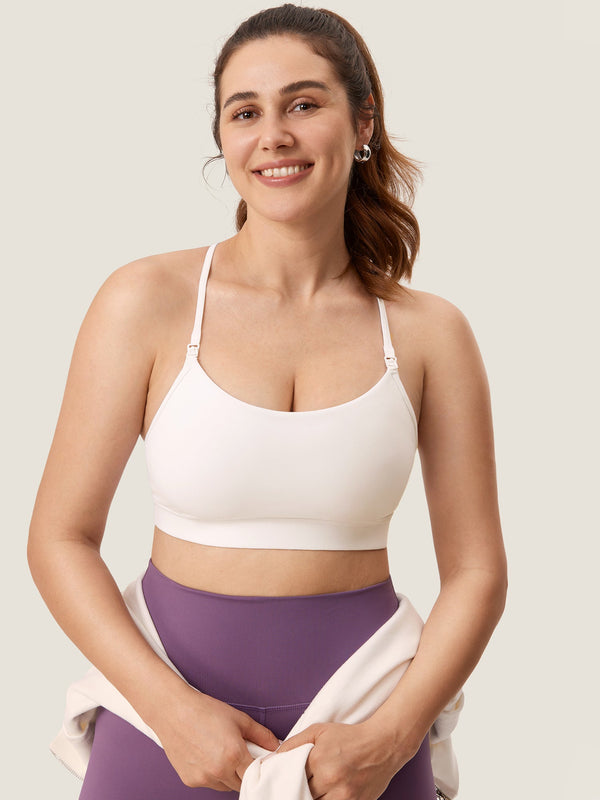Y-Back Nursing Sports Bra