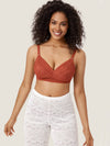 Lace Hands Free Pumping Bra