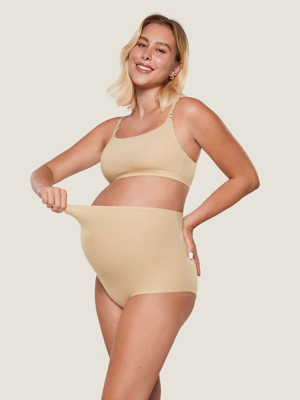 Soft High Waist Maternity Underwear - 2 Pack