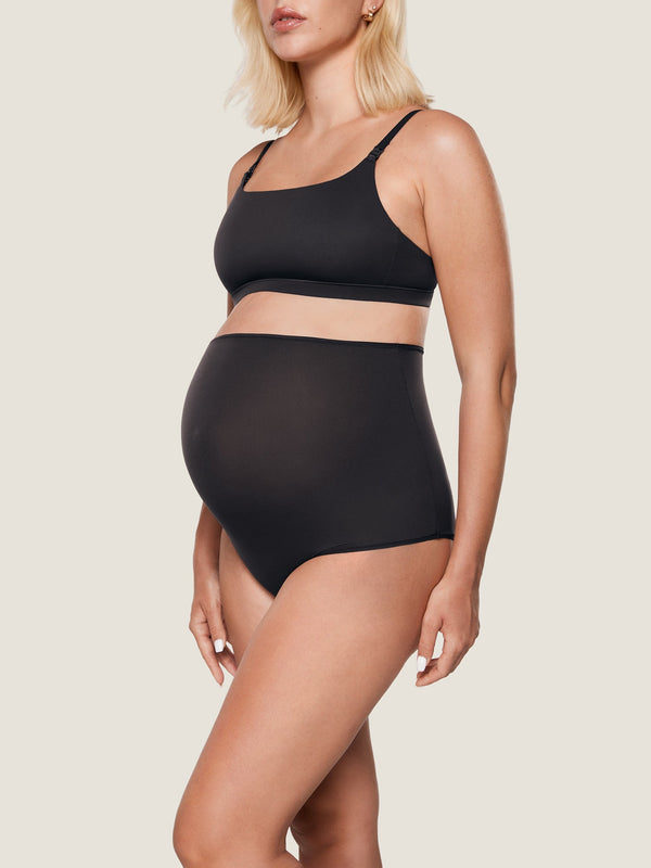 Soft High Waist Maternity Underwear - 2 Pack