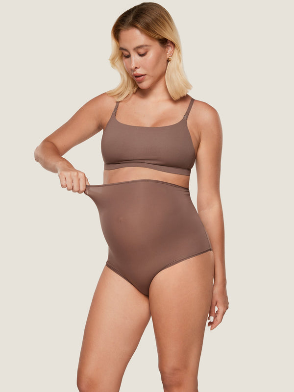 Soft High Waist Maternity Underwear - 2 Pack