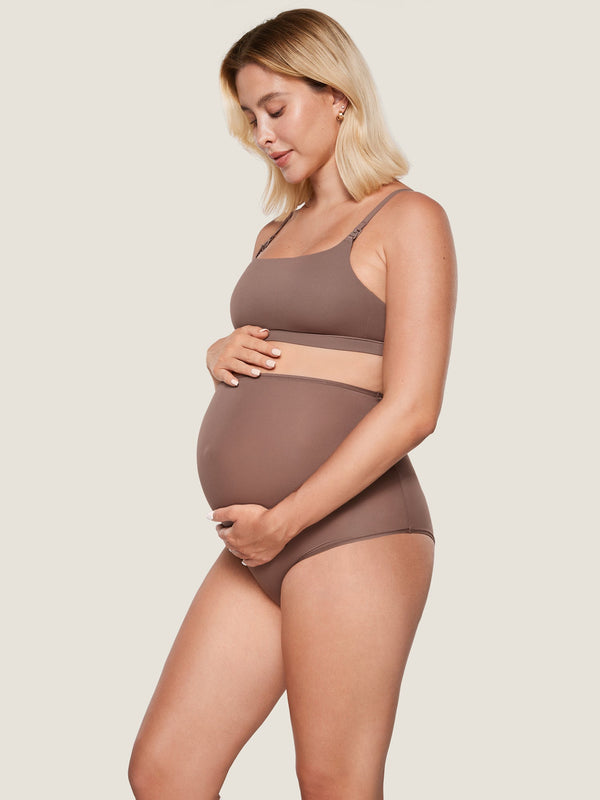 Soft High Waist Maternity Underwear - 2 Pack