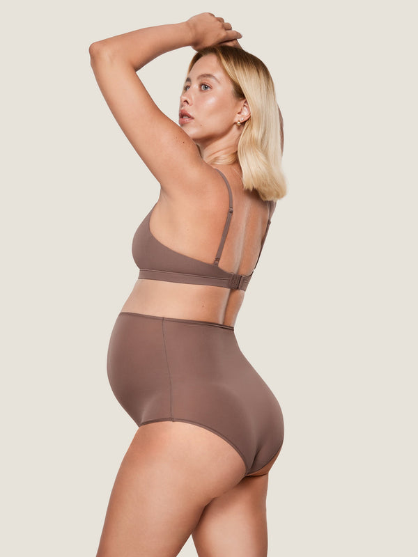 Soft High Waist Maternity Underwear - 2 Pack
