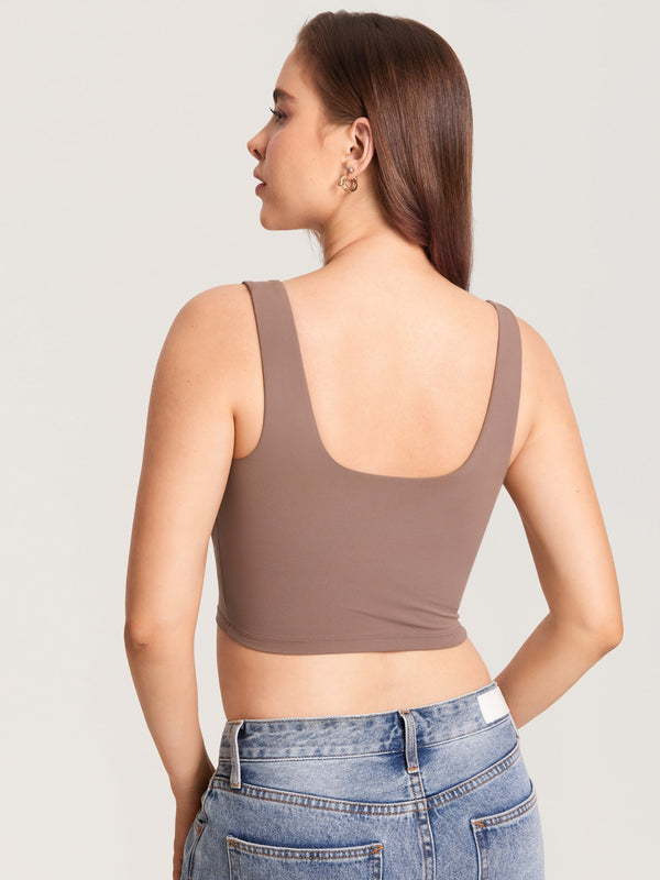 Natrelax® Pumping Crop Tank Top