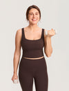 Natrelax® Pumping Crop Tank Top