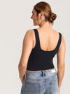 Natrelax® Crossover Nursing Crop Tank Top