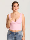 Natrelax® Crossover Nursing Crop Tank Top