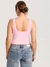 Natrelax® Crossover Nursing Crop Tank Top