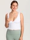 Natrelax® Crossover Nursing Crop Tank Top