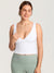 Natrelax® Crossover Nursing Crop Tank Top