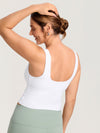 Natrelax® Crossover Nursing Crop Tank Top