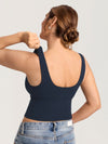 Natrelax® Crossover Nursing Crop Tank Top