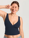 Natrelax® Crossover Nursing Crop Tank Top