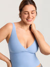 Natrelax® Crossover Nursing Crop Tank Top