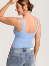 Natrelax® Crossover Nursing Crop Tank Top