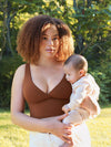 Natrelax® Crossover Nursing Crop Tank Top