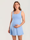 Natrelax® Maternity Mini Dress - Easy Peezy