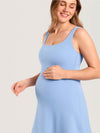 Natrelax® Maternity Mini Dress - Easy Peezy