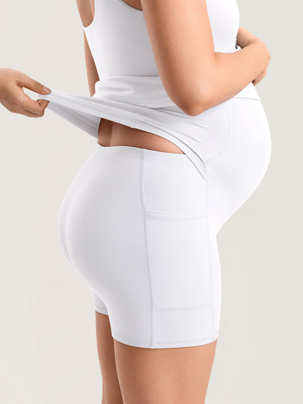 Natrelax® Maternity Mini Dress - Easy Peezy