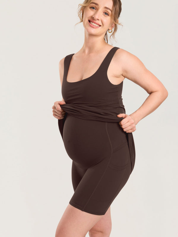 Natrelax® Maternity Mini Dress - Easy Peezy