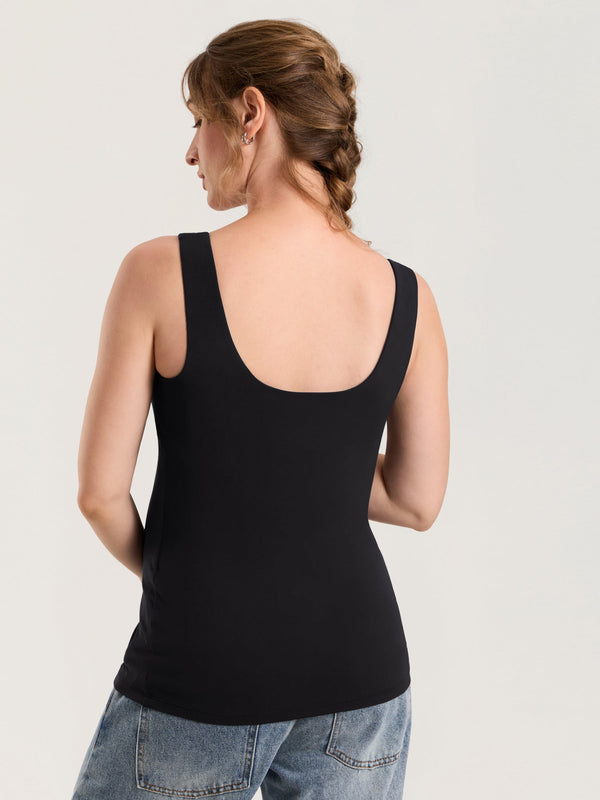 Natrelax® V Neck Nursing Tank Top