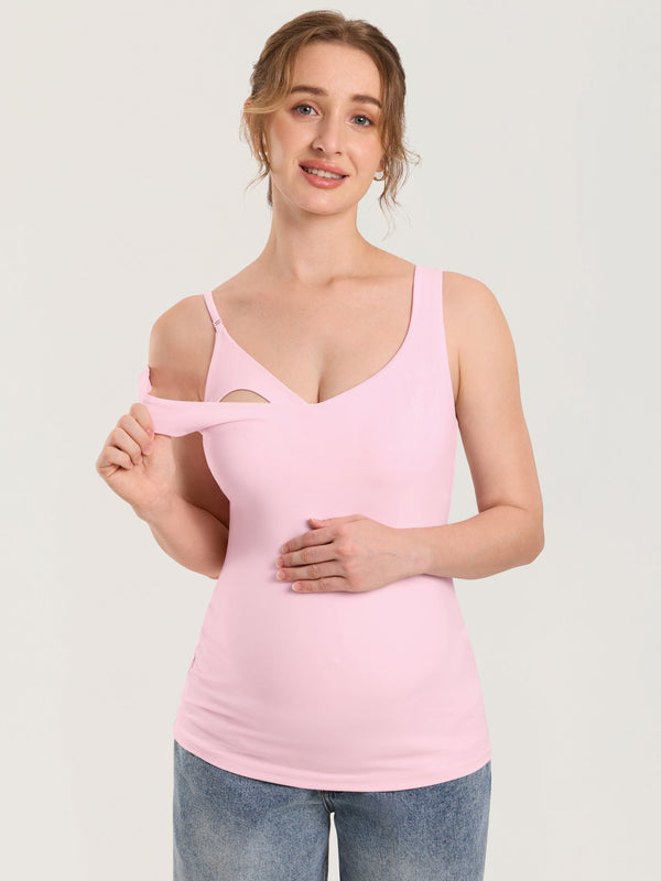 Natrelax® V Neck Nursing Tank Top