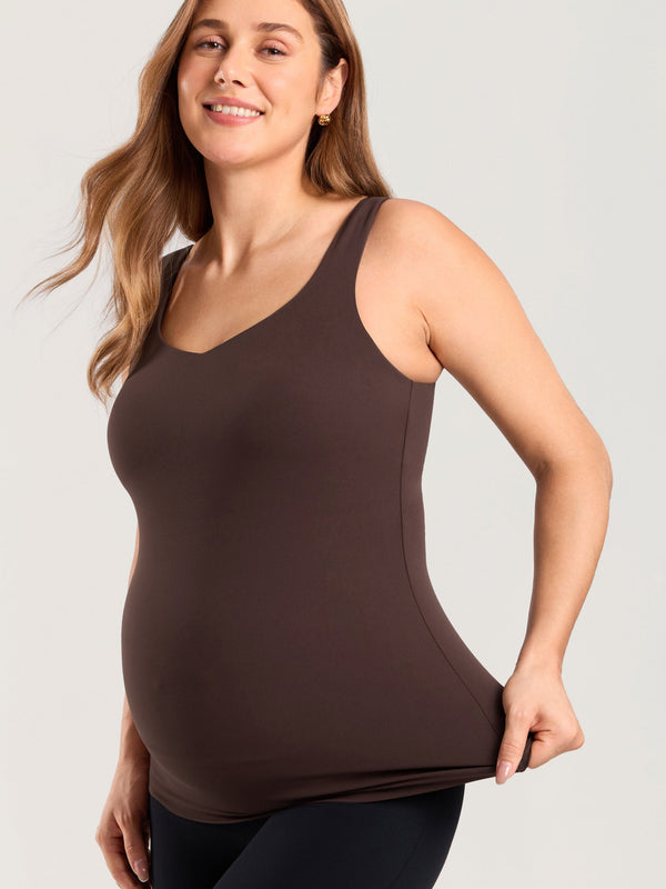 Natrelax® V Neck Nursing Tank Top
