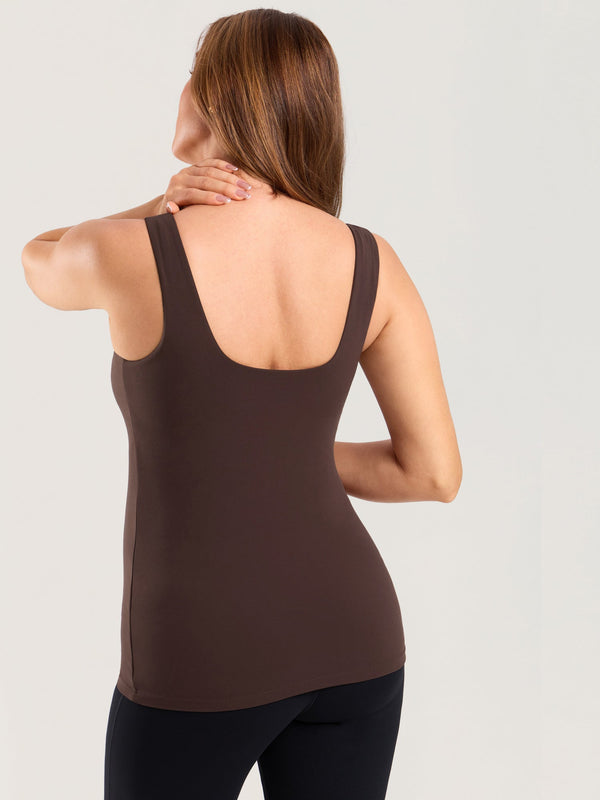 Natrelax® V Neck Nursing Tank Top