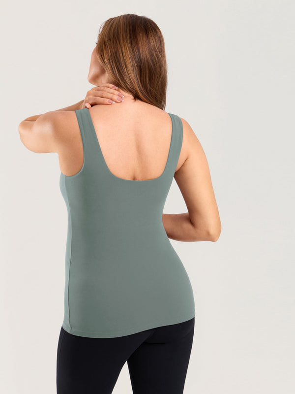 Natrelax® V Neck Nursing Tank Top