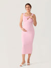 Natrelax® Hidden Crossover Babycon Maxi Dress