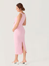 Natrelax® Hidden Crossover Babycon Maxi Dress