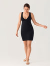 Crossover Maternity & Nursing Mini Dress