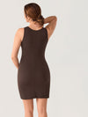 Crossover Maternity & Nursing Mini Dress