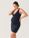 Crossover Maternity & Nursing Mini Dress