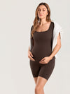 Natrelax® Maternity Short Sleeve Romper
