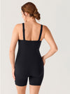 Maternity Cami Romper with Built-In Pads