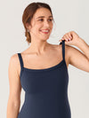 Maternity Cami Romper with Built-In Pads