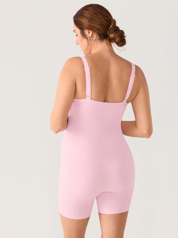 Maternity Cami Romper with Built-In Pads