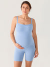 Maternity Cami Romper with Built-In Pads