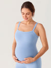 Maternity Cami Romper with Built-In Pads