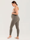 Natrelax® Seamless-Front Maternity Leggings 25"