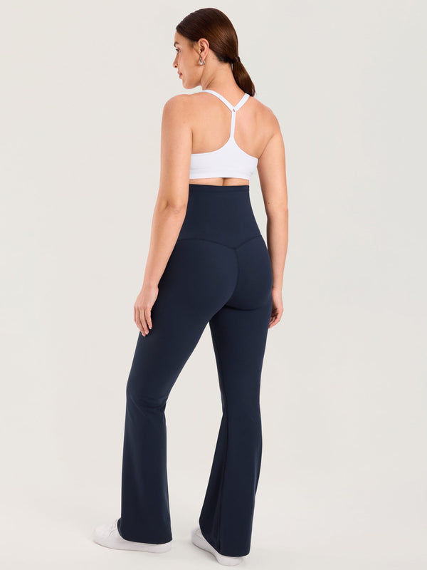 Natrelax® No Front Seam Maternity Flare Leggings 31.5"