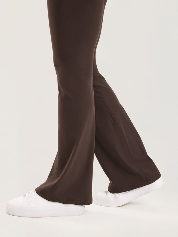 Natrelax® No Front Seam Maternity Flare Leggings 31.5"