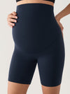 Natrelax® No Front Seam Maternity Shorts 6"