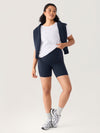 Natrelax® No Front Seam Maternity Shorts 6"