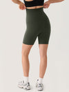Natrelax® No Front Seam Maternity Shorts 6"