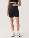 Natrelax® Seamless-Front Maternity Shorts 6"