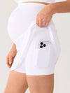 A-Line Maternity Tennis Skirt